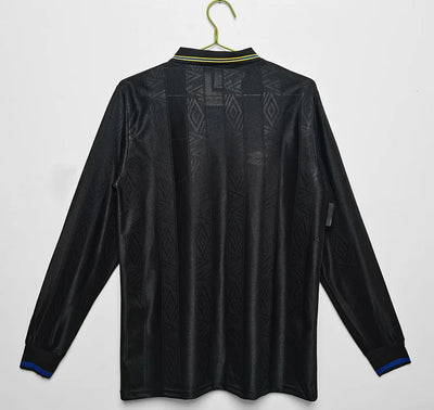 1993/94 Manchester United away long sleeve jersey