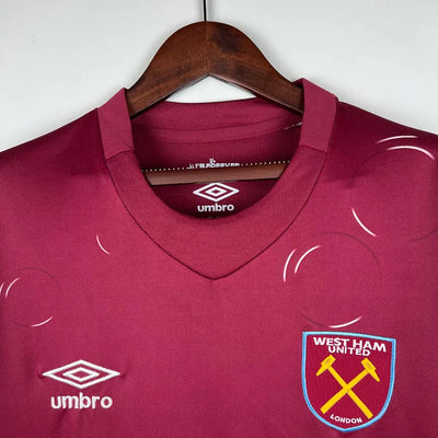 2023/24 West Ham United Football Shirt Home
