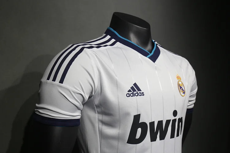 2012/13 Real Madrid Home Retro Shirt - Player Edition