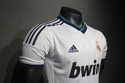 2012/13 Real Madrid Home Retro Shirt - Player Edition
