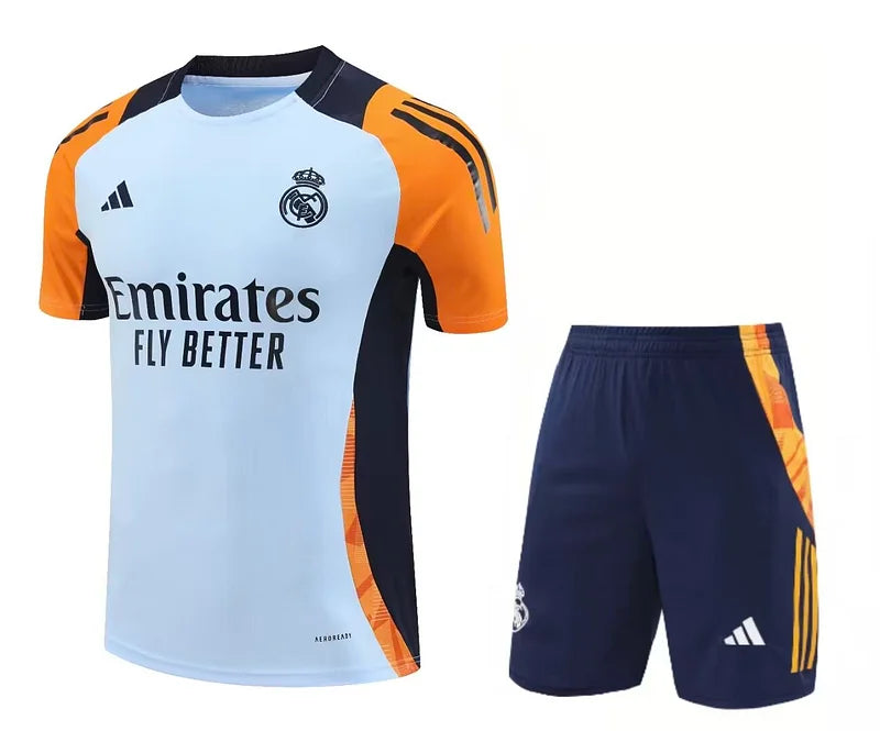 2024/25 Real Madrid Black Casual Sweater
