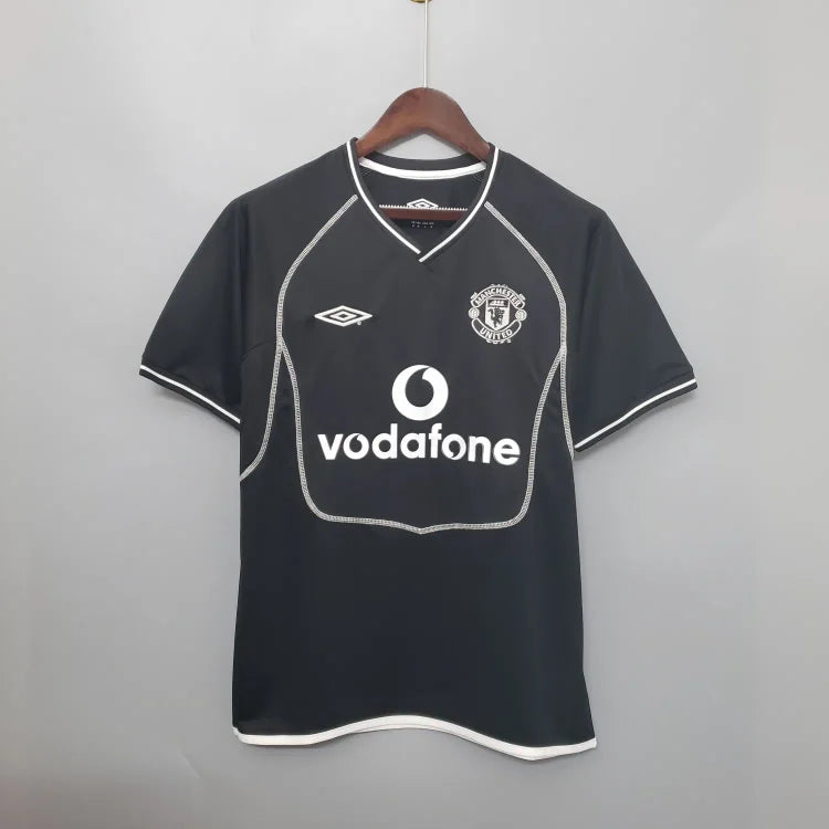 2000/01 Manchester United Black Retro Jersey