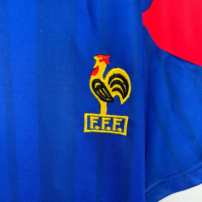 1992 France home retro jersey