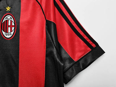 1998/99 AC Milan Home Retro Shirt