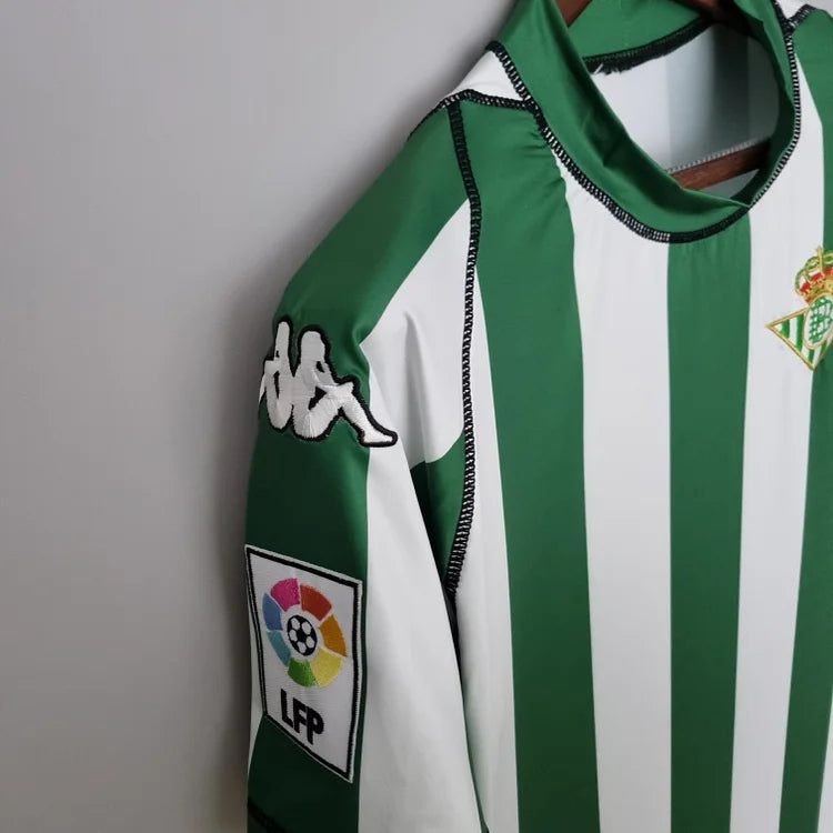 2003/04 Real Betis Home Retro Shirt