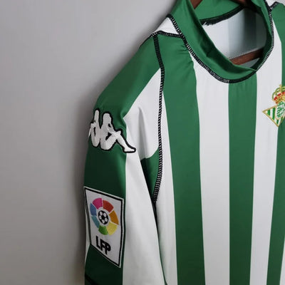2003/04 Real Betis Home Retro Shirt