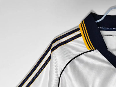 1999/00 Real Madrid Home Retro Jersey
