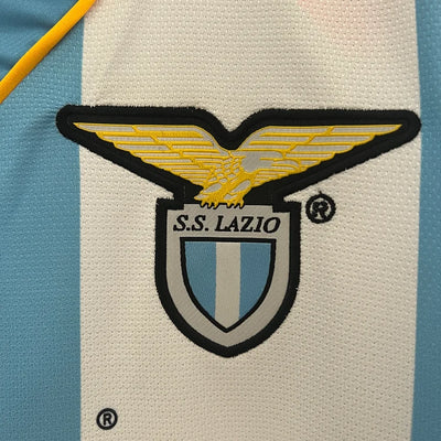 1999/00 Lazio home retro jersey