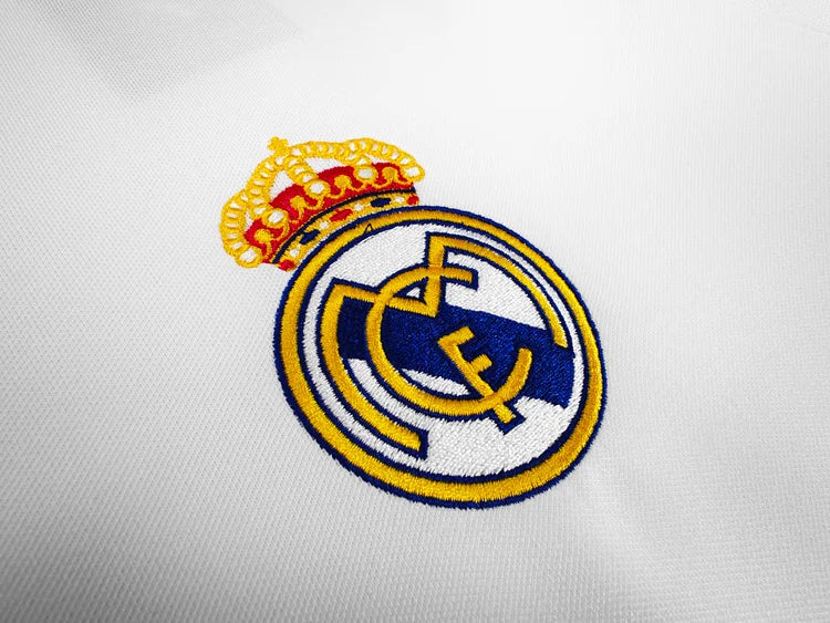 2003/04 Real Madrid Home Retro Jersey