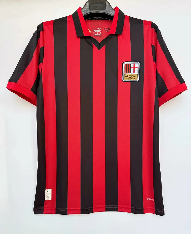 2024/25 AC Milan 125th Anniversary Edition Red