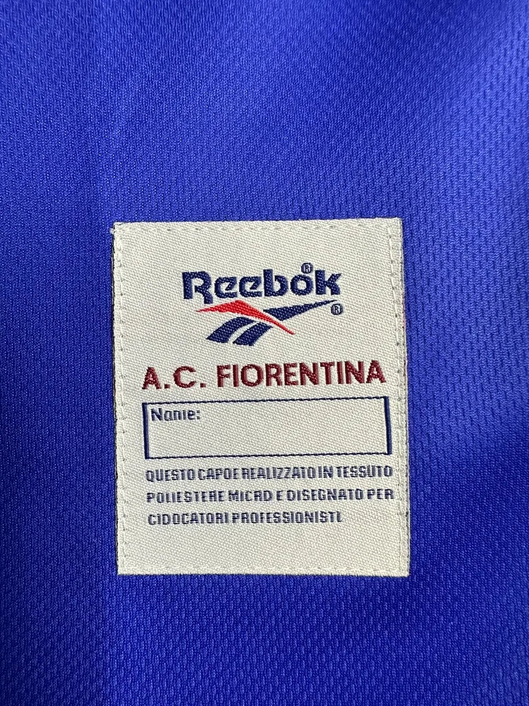 1995/96 Fiorentina Home Retro Shirt