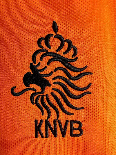 1998 Netherlands Home Retro Long Sleeve Shirt
