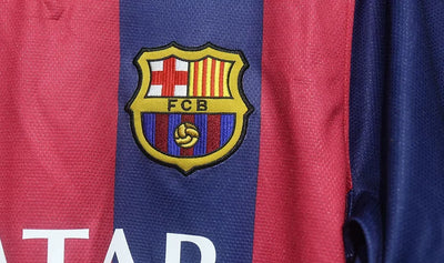 2014/15 Barcelona Home Retro Jersey - Player Version