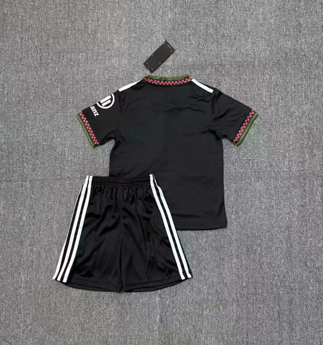 2025/26 Bayern Munich Second Away - Kids Kit