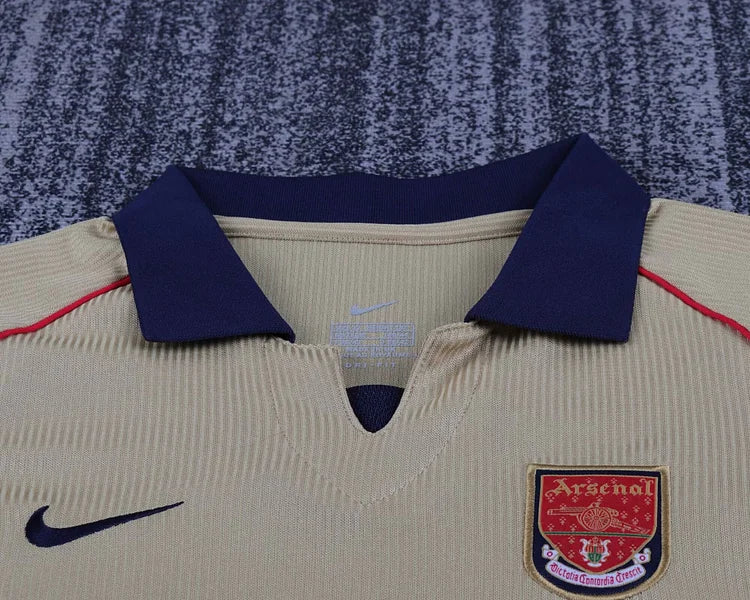 2001/02 Arsenal Away Shirt - Kids