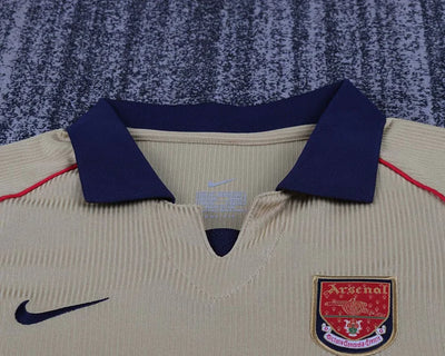 2001/02 Arsenal Away Shirt - Kids
