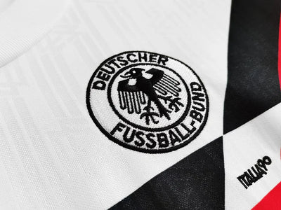 1990 Retro Soccer Jersey Germany Home
