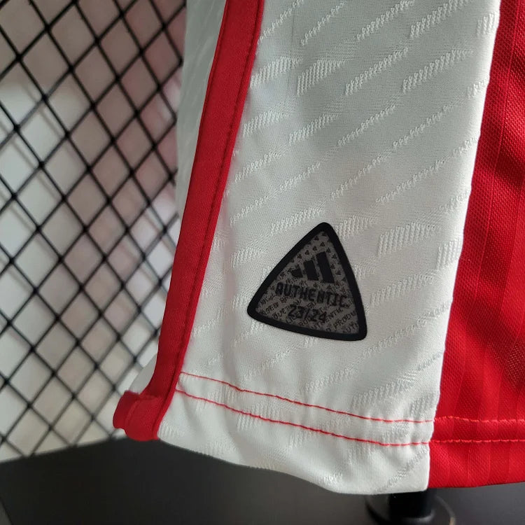 2023/2024 Player Version Ajax Home Football Shirt