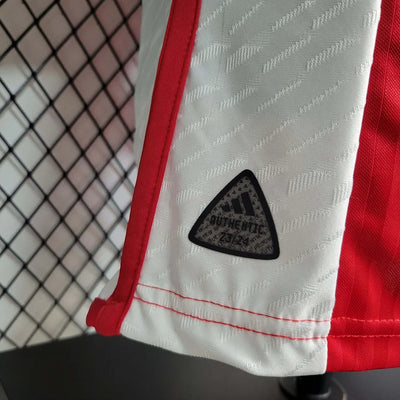 2023/2024 Player Version Ajax Home Football Shirt