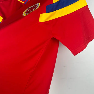 1990 Colombia away retro jersey.