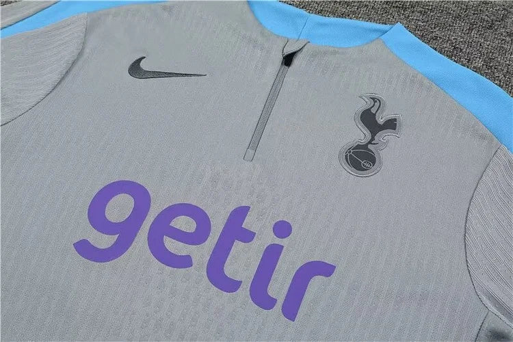 2024/25 Tottenham Hotspurhalf Zippertraining Clothing
