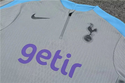 2024/25 Tottenham Hotspurhalf Zippertraining Clothing