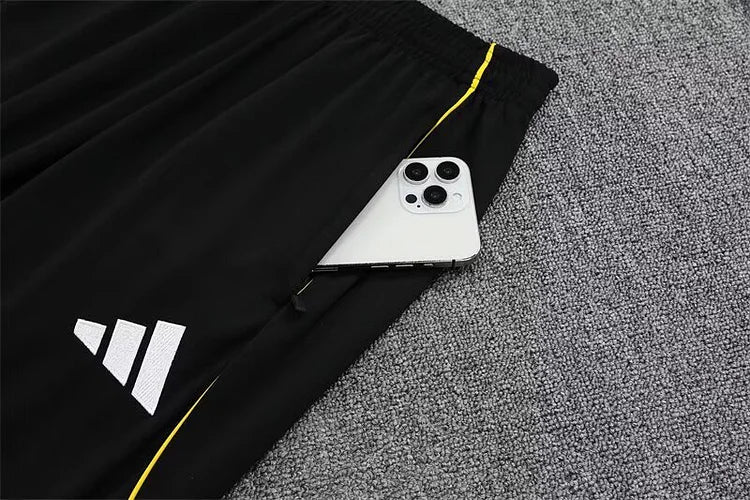 2025/2026 Real Madrid Half-Pulled Training Suit