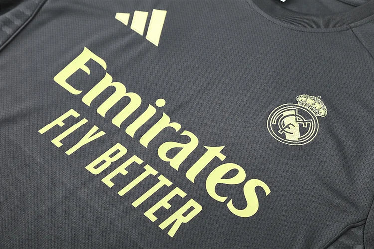 2025/2026 Real Madrid Short-Sleeved Training Suit