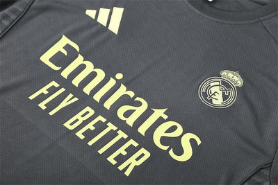 2025/2026 Real Madrid Short-Sleeved Training Suit