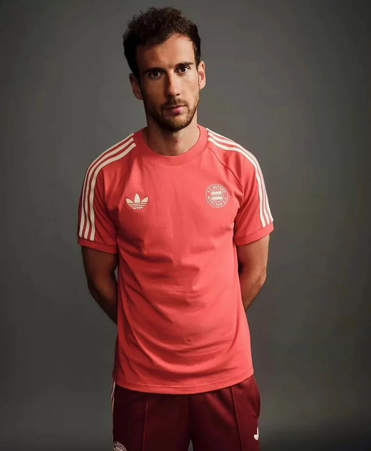 Bayern retro casual T-shirt