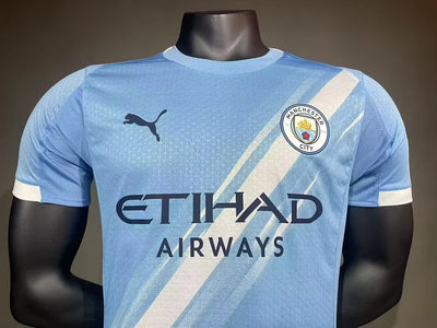 2025/2026 Manchester City Home Player Edition