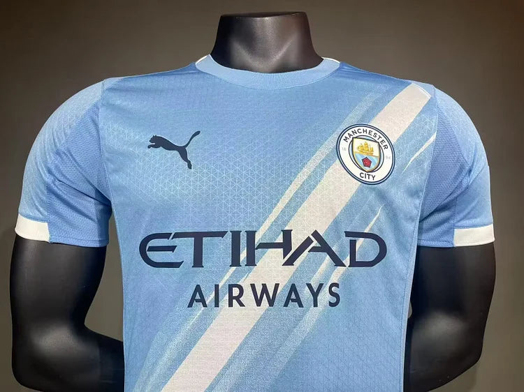25/26 Manchester City Home Player Edition