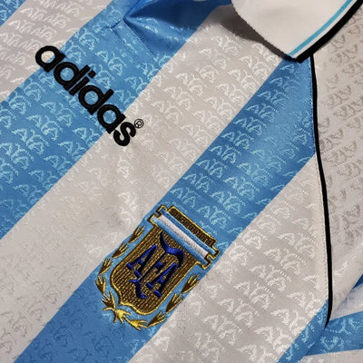 1997 Argentina home retro jersey