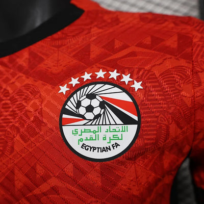 2024/25 Egypt National Team Home Jersey - Player Version
