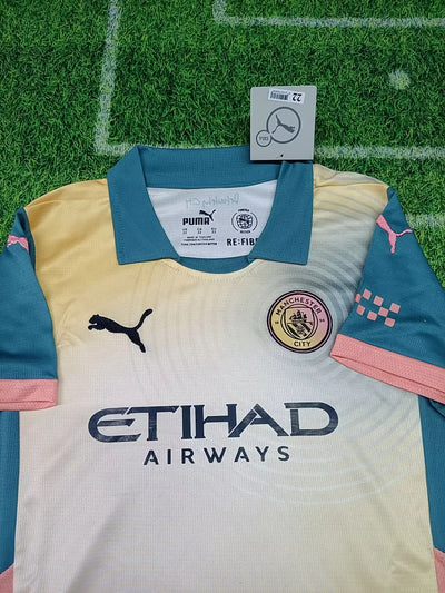 2024/25 Manchester City Third Shirt - Kids
