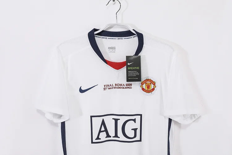 2008/09 Manchester United Away Shirt - Champions League Edition