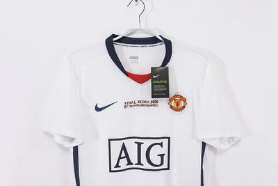 2008/09 Manchester United Away Shirt - Champions League Edition
