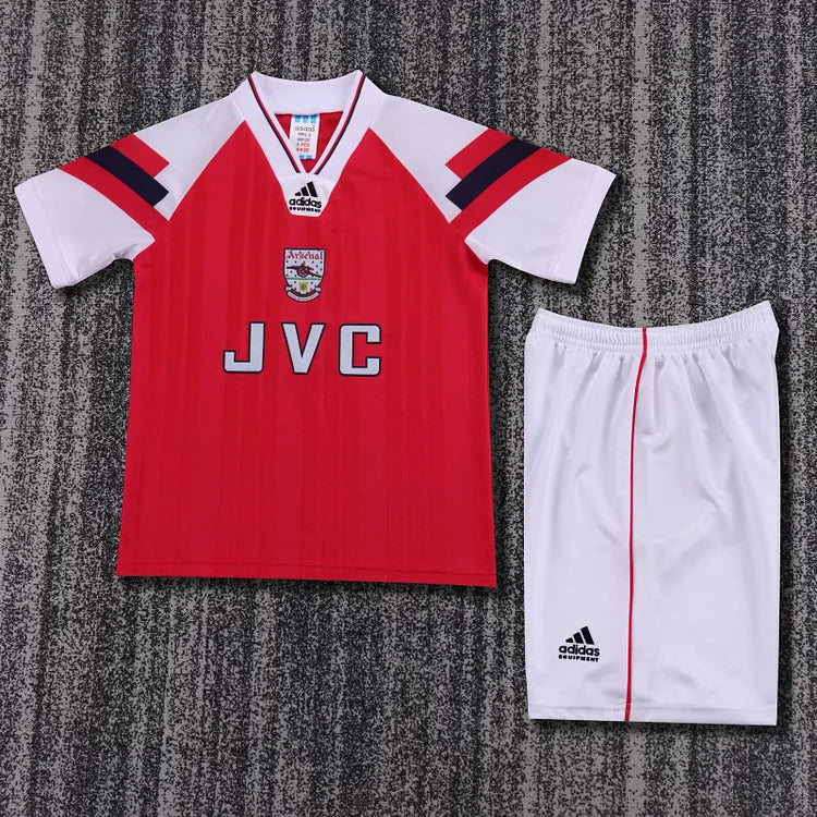 1992/93 Arsenal Home Shirt - Kids