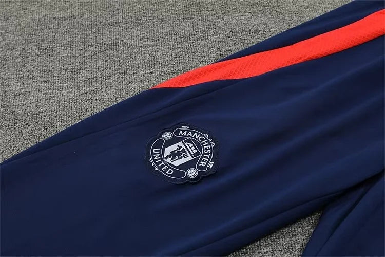 2024/25 Manchester United blue long sleeve training kit