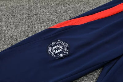 2024/25 Manchester United blue long sleeve training kit