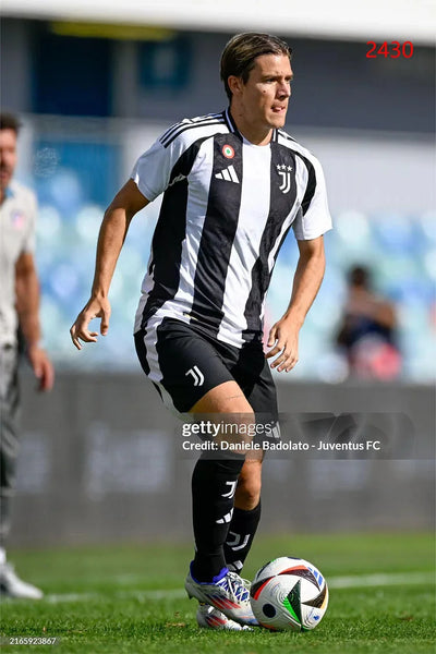 2024/25 Juventus Home Shorts - Player Version