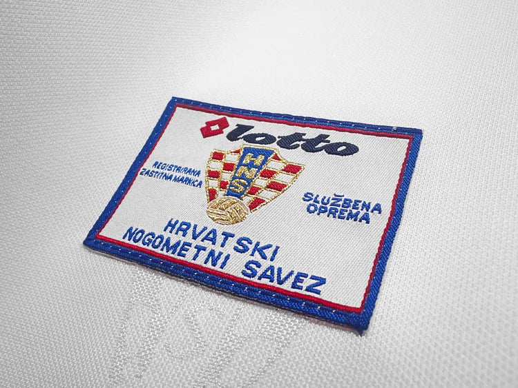 1998 Croatia home retro jersey 1:1 Thai quality