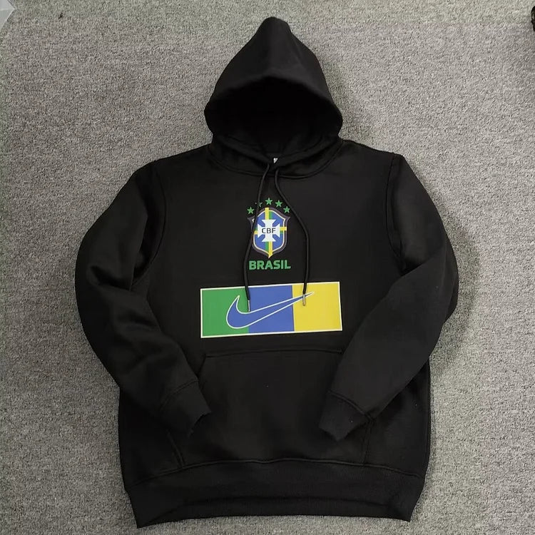 2024/25 Brazilian black casual sweater.