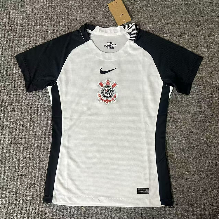 2025/2026 Corinthians Home Women'S Jersey -