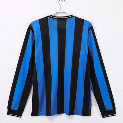 2009/10 Inter Milan Home Retro Long Sleeve Jersey