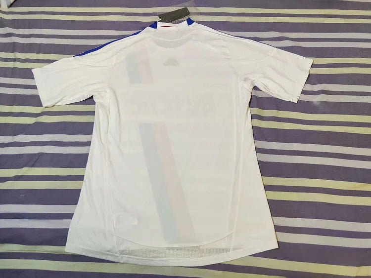 2010/11 Lyon 60th Anniversary Home Jersey