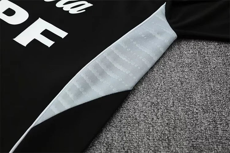 2025 Argentina team black long-sleeved training uniform
