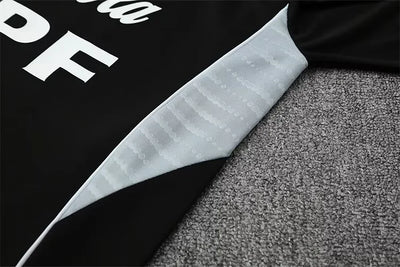 2025 Argentina team black long-sleeved training uniform