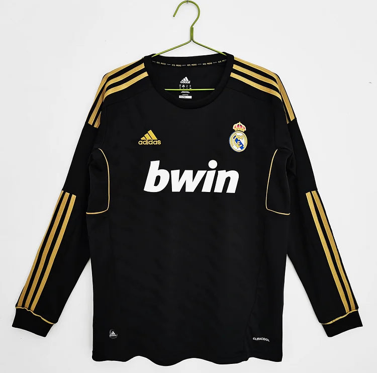 2011/12 Real Madrid Away Long Sleeve Jersey