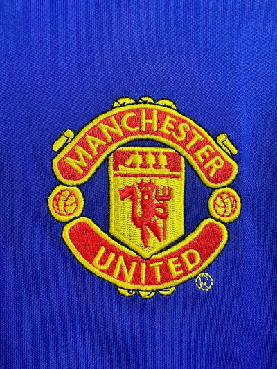 2002/03 Manchester United Second Away Shirt - Long Sleeve